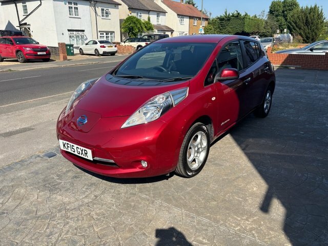 Nissan Leaf Tekna Black #7