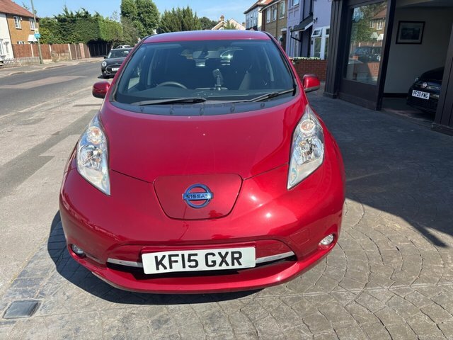 Nissan Leaf Tekna Black #8