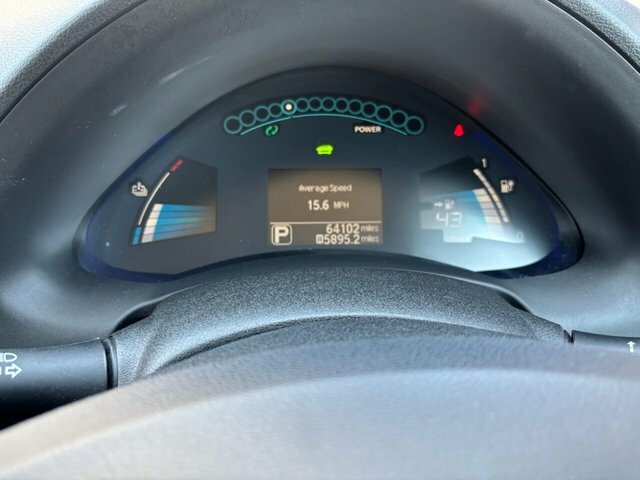 Nissan Leaf Tekna Black #14