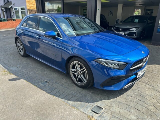 Mercedes-Benz A Class 1.3 A200h Mhev Amg Line Executive Hatchback Blue
