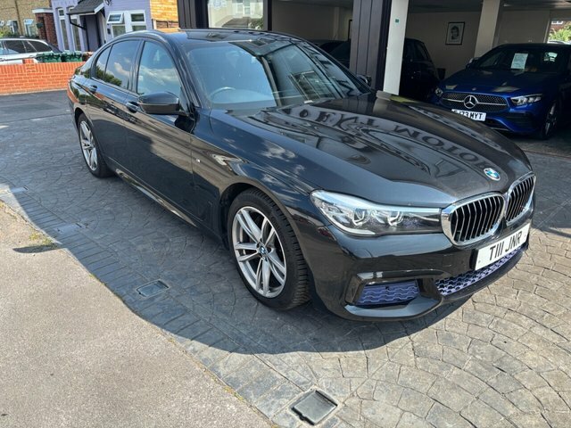 BMW 7 Series 3.0 730D M Sport Saloon Euro 6 S Black