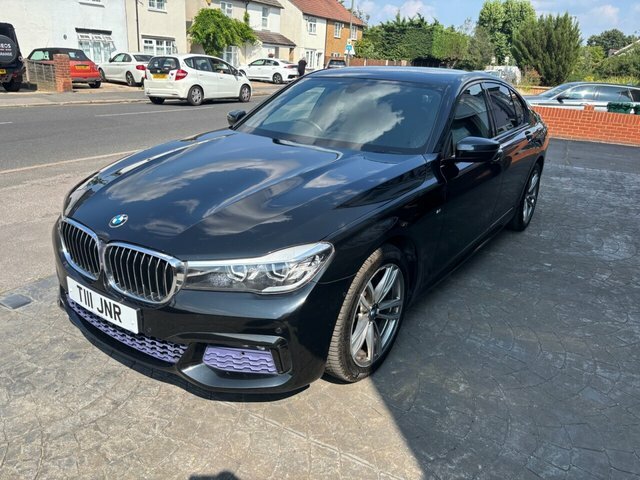 BMW 7 Series 730D 4dr Auto #8