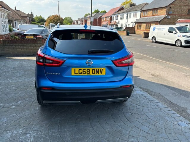 Nissan Qashqai 1.2 Dig-t N-connecta Suv Euro 6 Blue #5