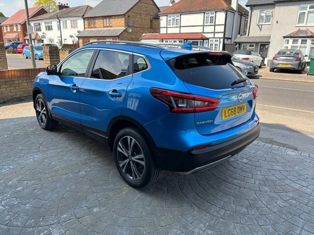 Nissan Qashqai 1.2 Dig-t N-connecta Suv Euro 6 Blue #6