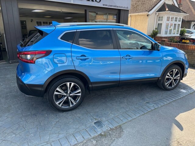 Nissan Qashqai 1.2 Dig-t N-connecta Suv Euro 6 Blue #3