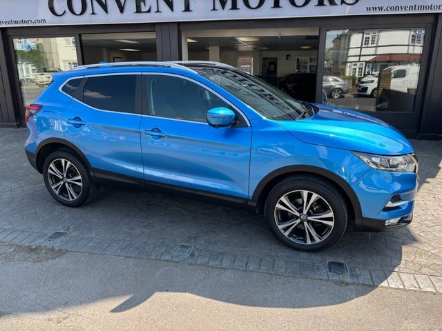 Nissan Qashqai 1.2 Dig-t N-connecta Suv Euro 6 Blue #2