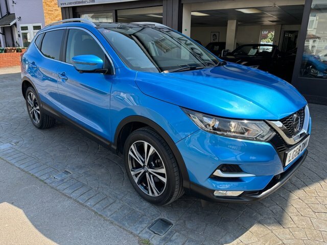 Nissan Qashqai 1.2 Dig-t N-connecta Suv Euro 6 Blue