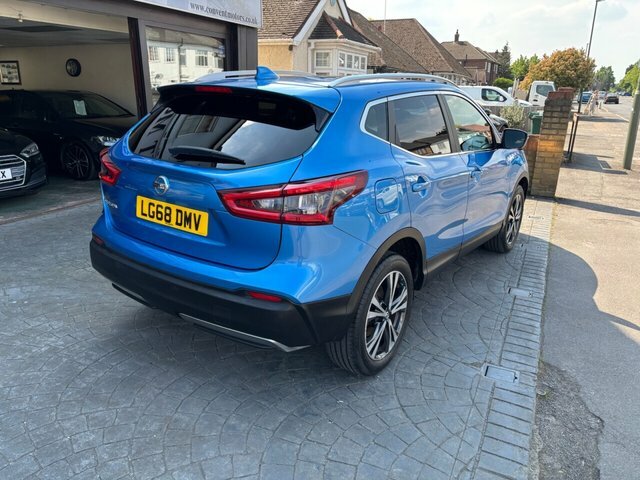 Nissan Qashqai 1.2 Dig-t N-connecta Suv Euro 6 Blue #4