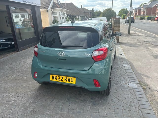 Hyundai I10 1.2 Premium Hatchback Euro 6 S S Green #4