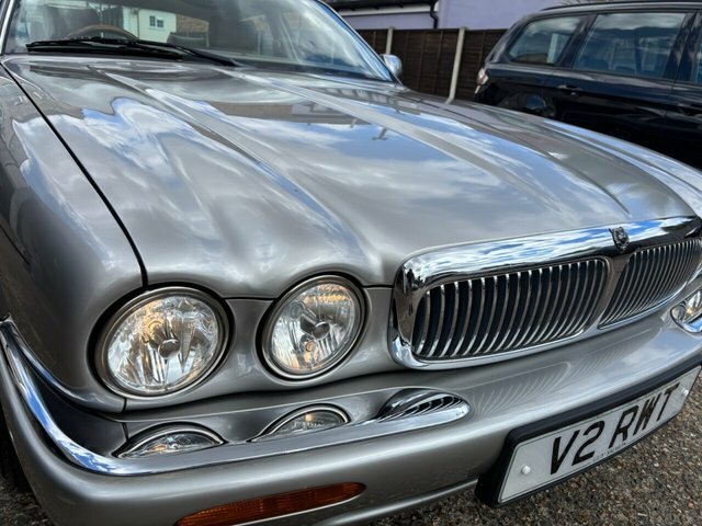Jaguar XJ 4.0 Sovereign V8 Beige #5
