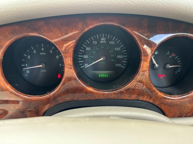 Jaguar XJ Sovereign V8 240 Silver #8
