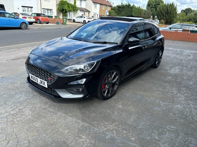 Ford Focus 2.3T Ecoboost St Hatchback Euro Black #6