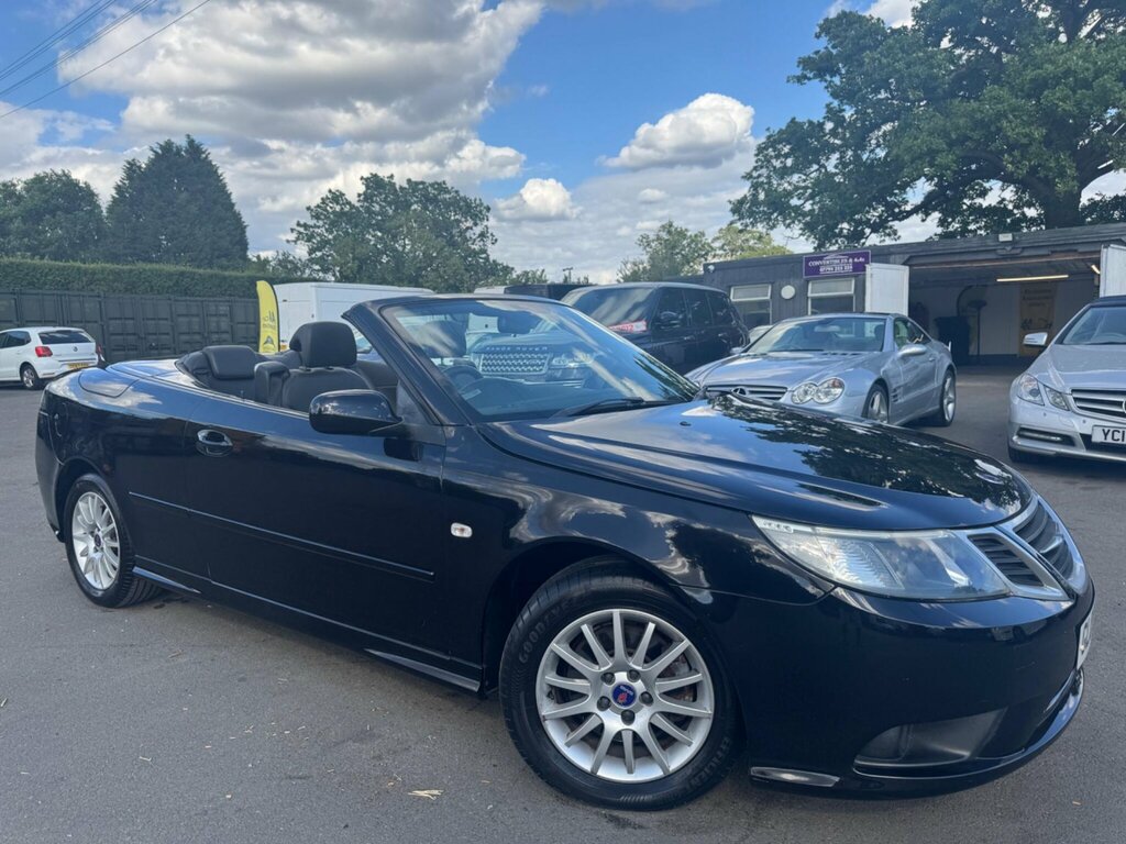 Saab 9-3 1.8I Airflow Saloon Euro 4 122 Black #29