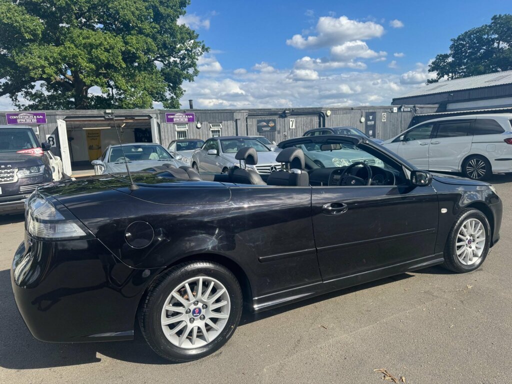 Saab 9-3 1.9 Tid Linear Se Euro 4 Black #3