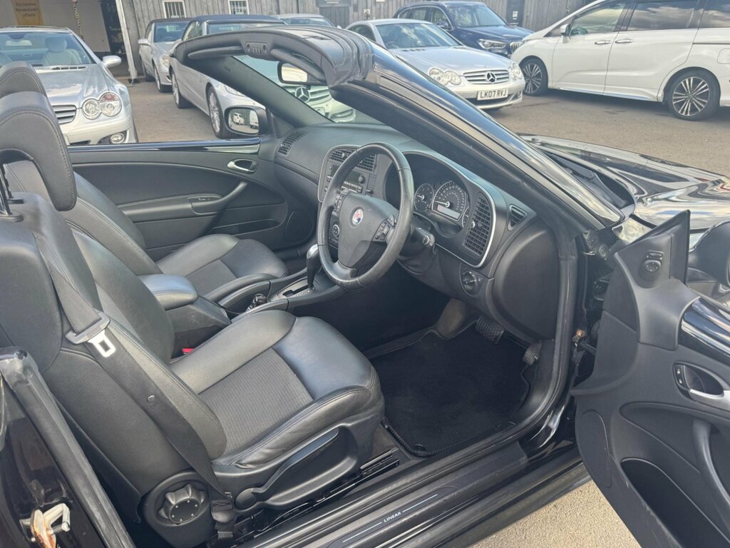 Saab 9-3 1.8I Airflow Saloon Euro 4 122 Black #11