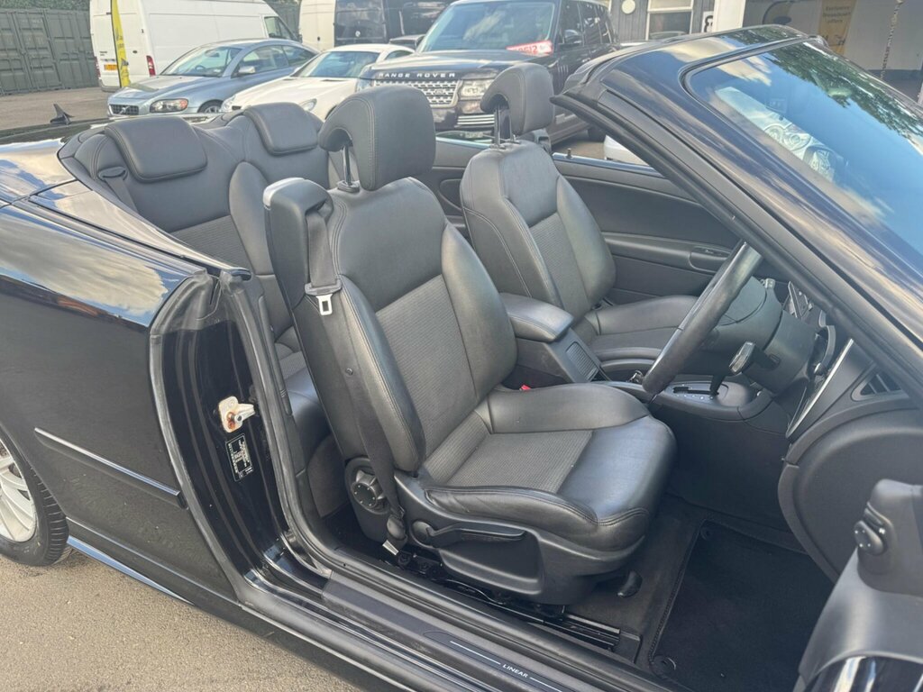 Saab 9-3 1.9 Tid Linear Se Euro 4 Black