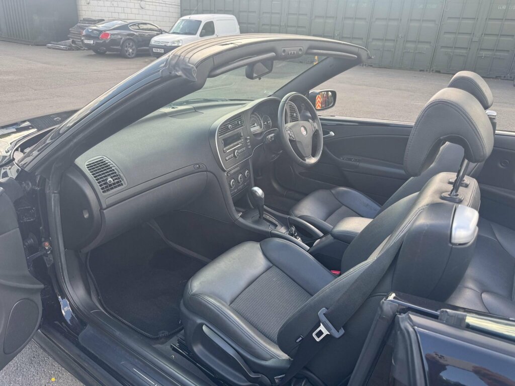 Saab 9-3 1.8I Airflow Saloon Euro 4 122 Black #24