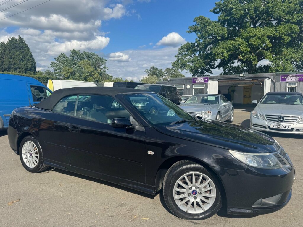 Saab 9-3 1.8I Airflow Saloon Euro 4 122 Black #31