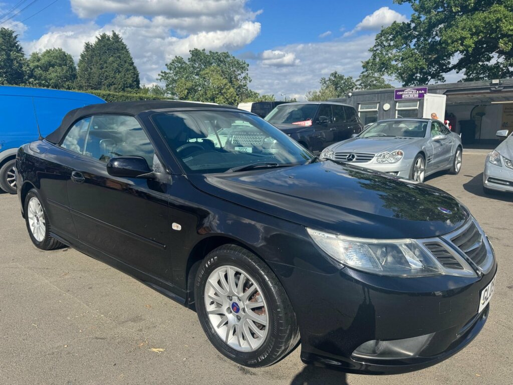 Saab 9-3 1.8I Airflow Saloon Euro 4 122 Black #30