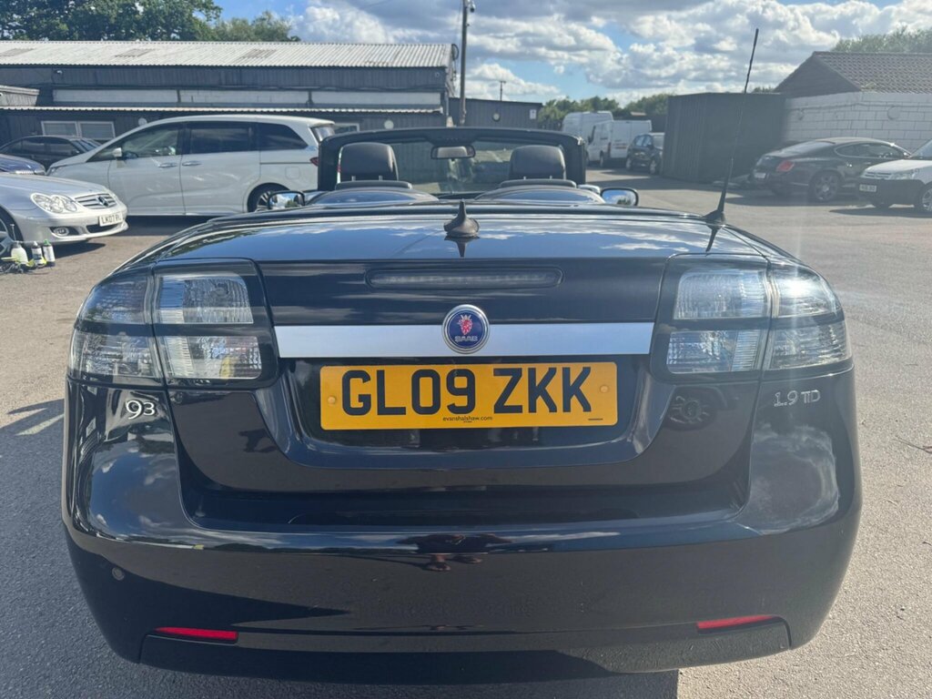 Saab 9-3 1.8I Airflow Saloon Euro 4 122 Black #7