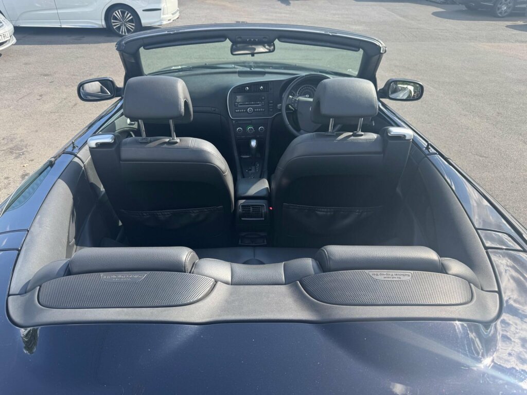 Saab 9-3 1.8I Airflow Saloon Euro 4 122 Black #8