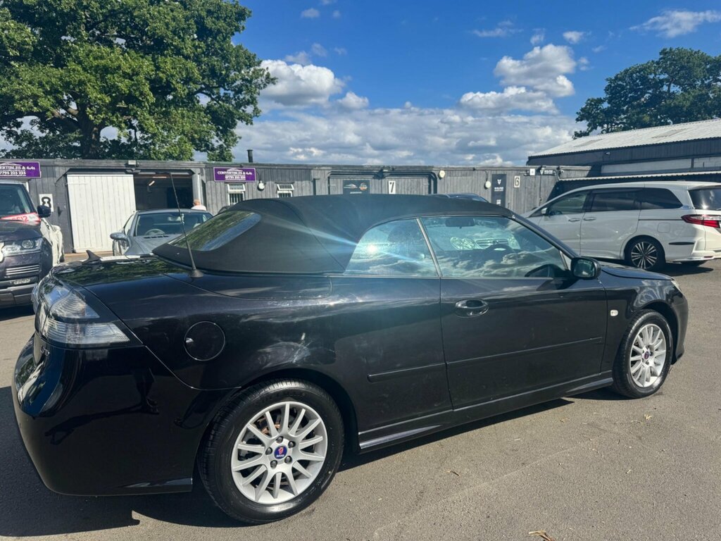 Saab 9-3 1.8I Airflow Saloon Euro 4 122 Black #32