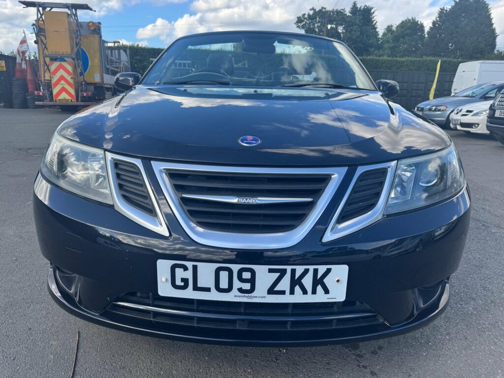Saab 9-3 1.9 Tid Linear Se Euro 4 Black #4