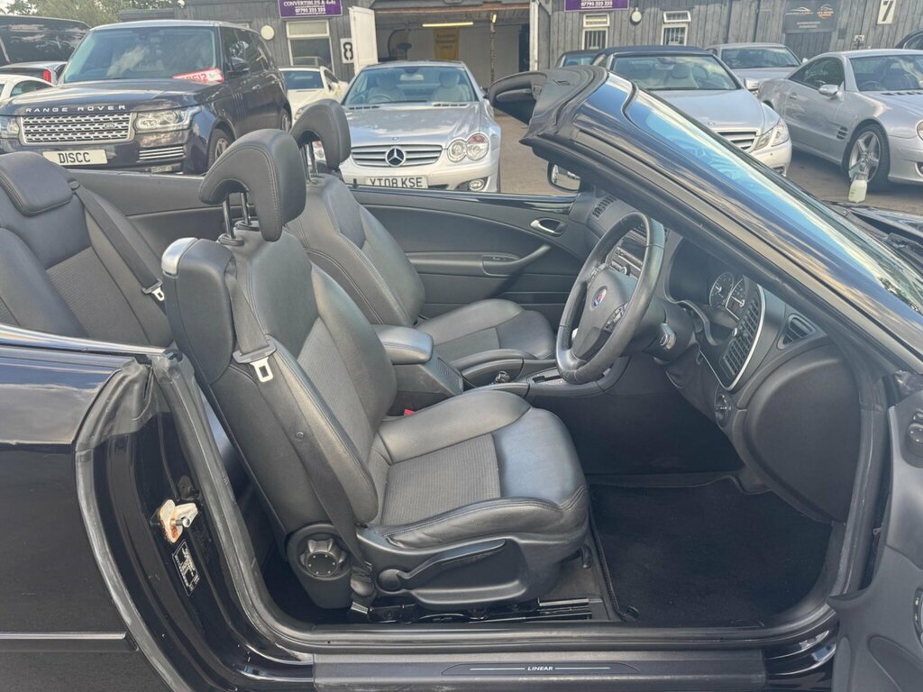 Saab 9-3 1.8I Airflow Saloon Euro 4 122 Black #10