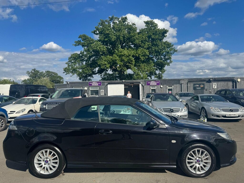 Saab 9-3 1.8I Airflow Saloon Euro 4 122 Black #33