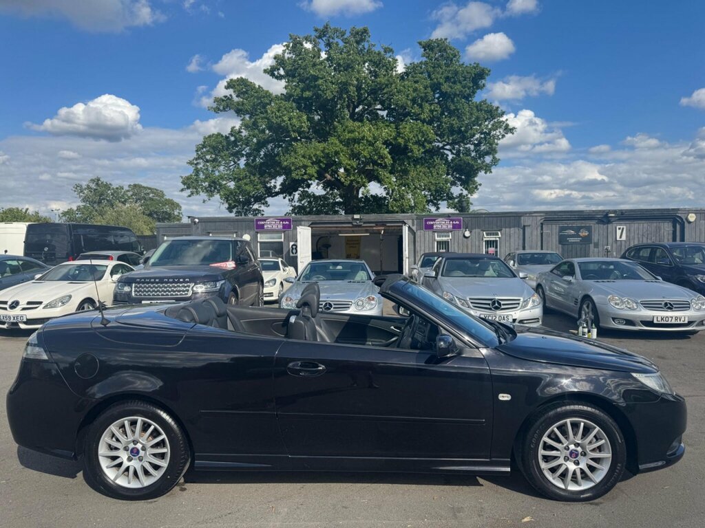 Saab 9-3 1.9 Tid Linear Se Euro 4 Black #2