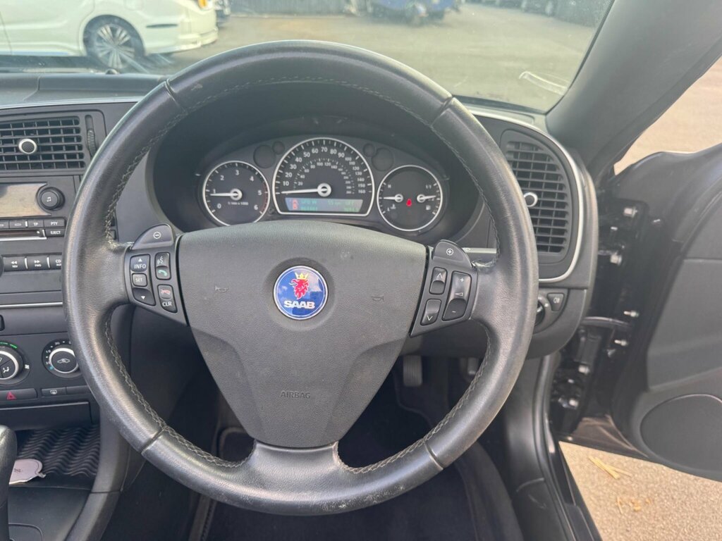 Saab 9-3 1.8I Airflow Saloon Euro 4 122 Black #12