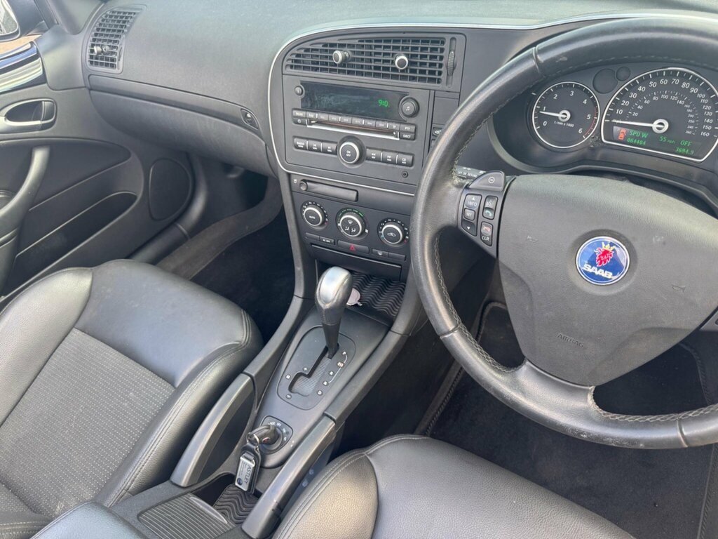 Saab 9-3 1.8I Airflow Saloon Euro 4 122 Black #15