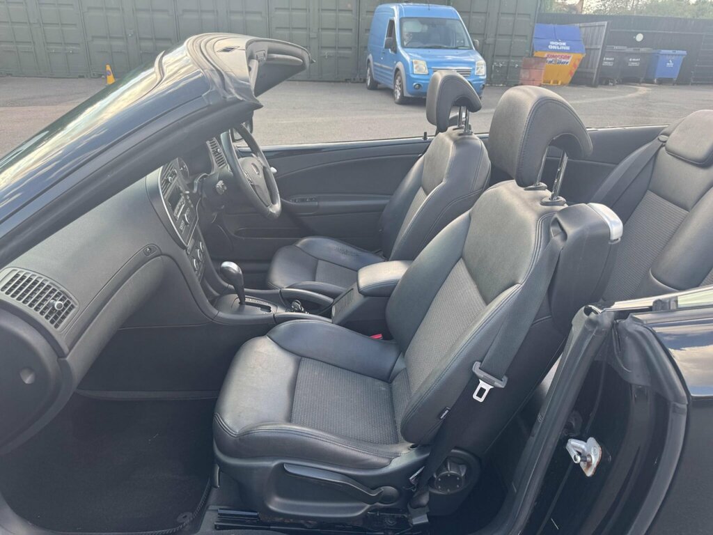 Saab 9-3 1.8I Airflow Saloon Euro 4 122 Black #25