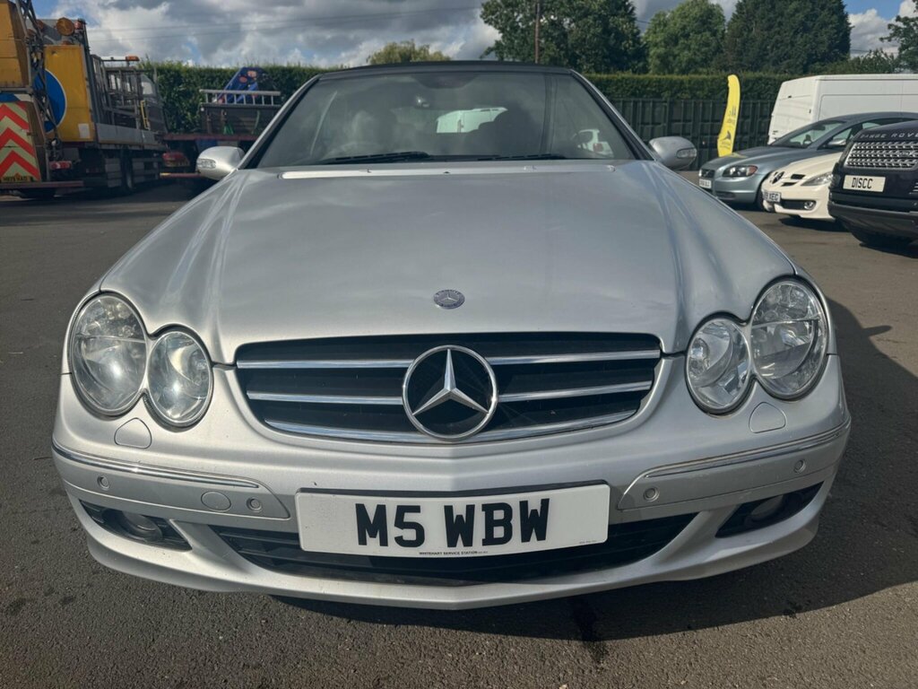 Mercedes-Benz CLK 1.8 Clk200 Kompressor Avantgarde 161 Bhp Silver #38