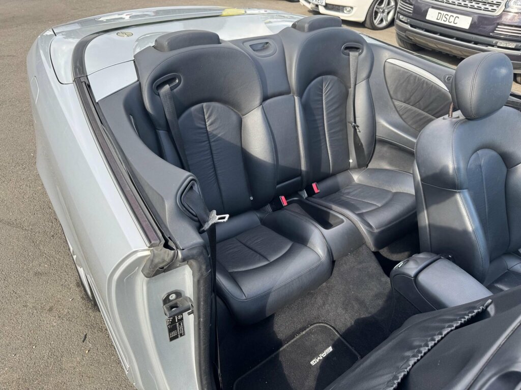 Mercedes-Benz CLK 1.8 Clk200 Kompressor Avantgarde 161 Bhp Silver #31