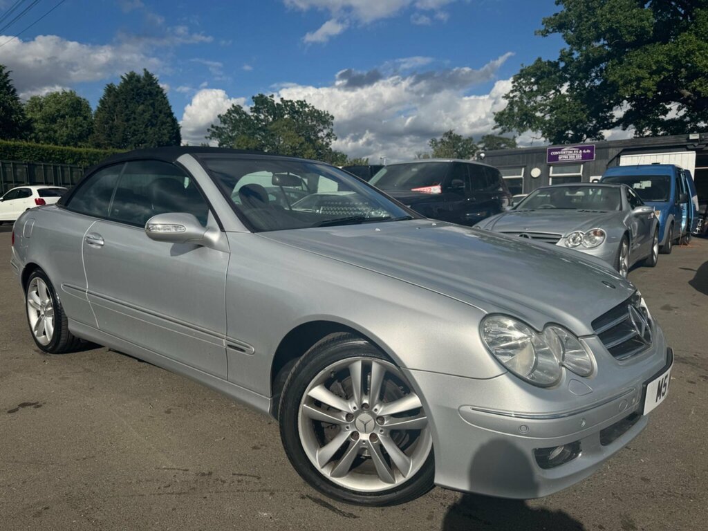 Mercedes-Benz CLK 1.8 Clk200 Kompressor Avantgarde 161 Bhp Silver #35