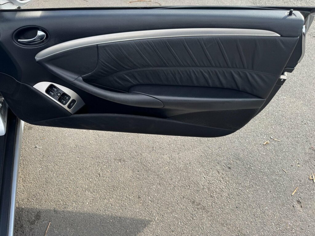 Mercedes-Benz CLK 1.8 Clk200 Kompressor Avantgarde 161 Bhp Silver #26