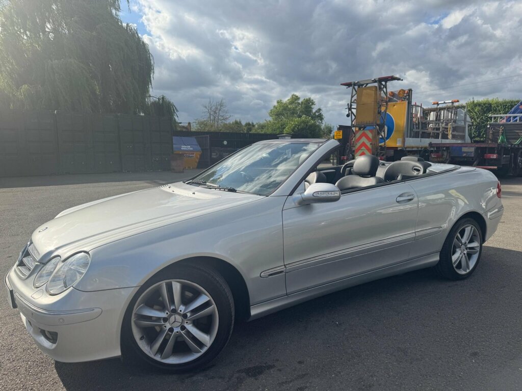 Mercedes-Benz CLK 3.0 Clk280 Avantgarde Cabriolet 7G-tronic Silver #6