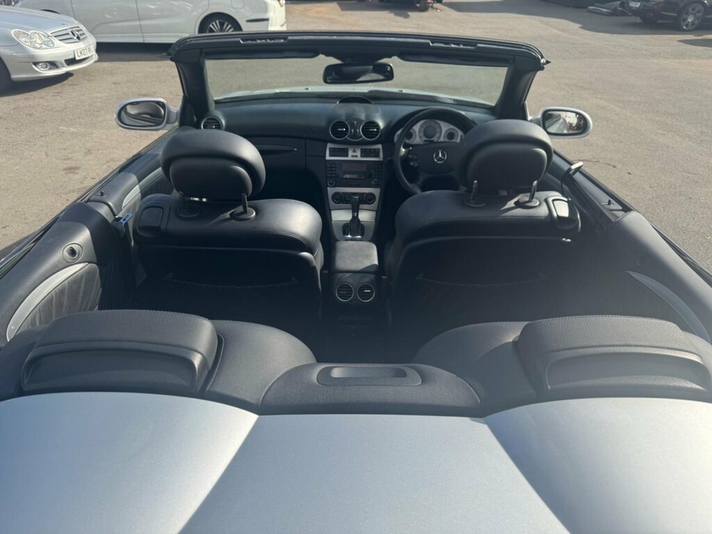 Mercedes-Benz CLK 1.8 Clk200 Kompressor Avantgarde 161 Bhp Silver #8