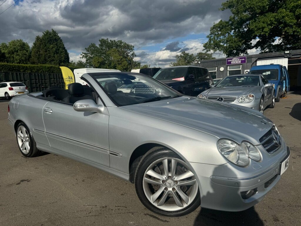 Mercedes-Benz CLK 1.8 Clk200 Kompressor Avantgarde 161 Bhp Silver #33