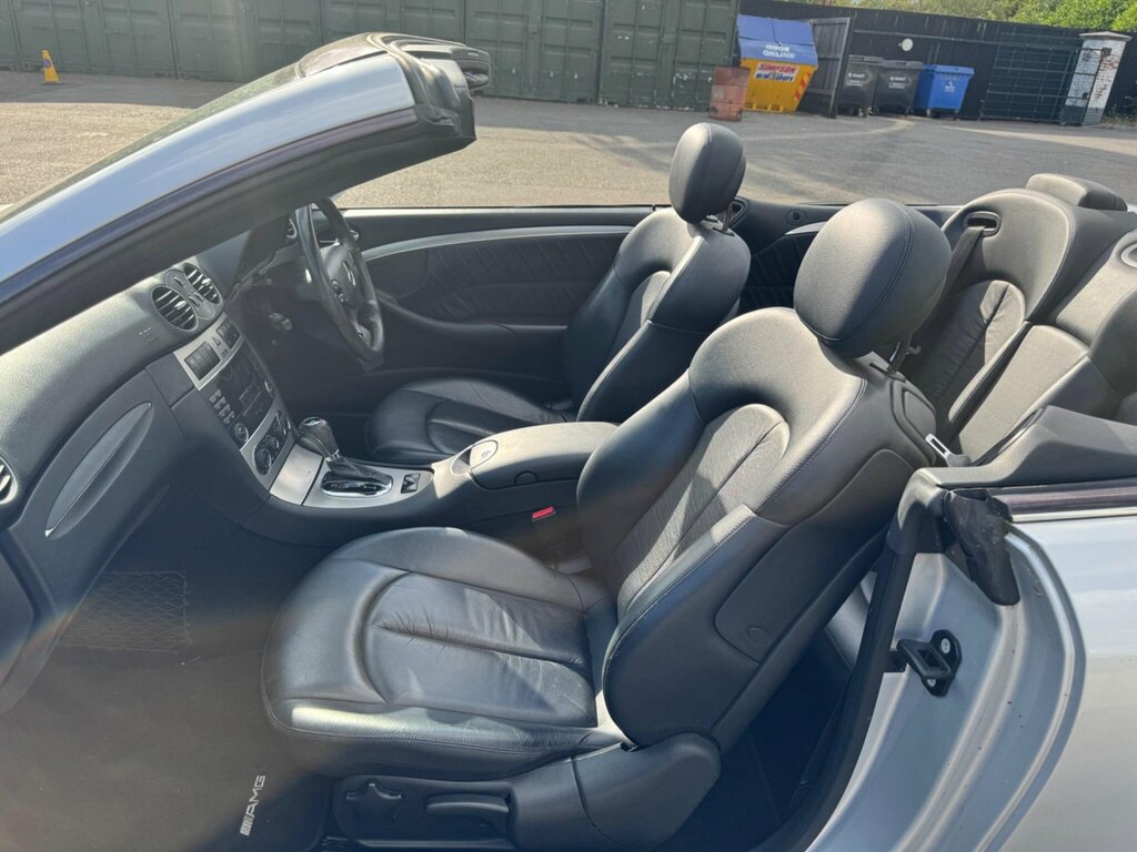 Mercedes-Benz CLK 1.8 Clk200 Kompressor Avantgarde 161 Bhp Silver #27