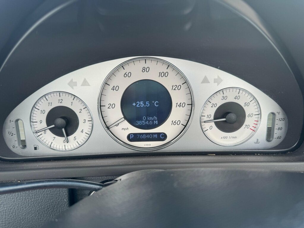 Mercedes-Benz CLK 1.8 Clk200 Kompressor Avantgarde 161 Bhp Silver #16