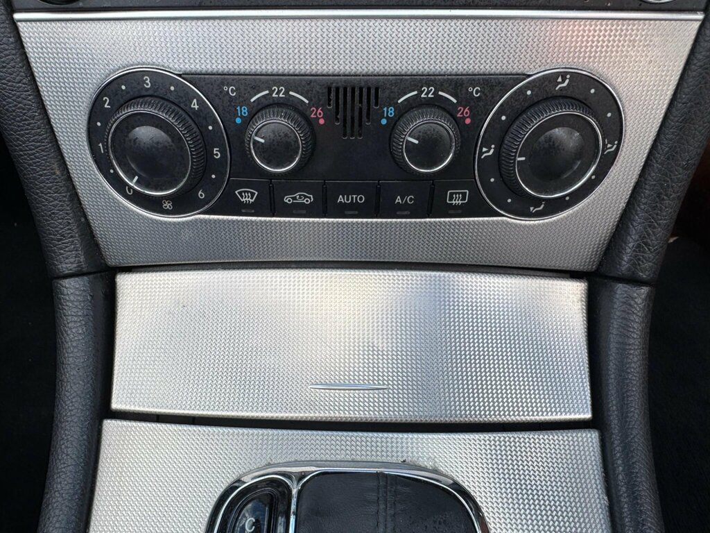 Mercedes-Benz CLK 1.8 Clk200 Kompressor Avantgarde 161 Bhp Silver #23