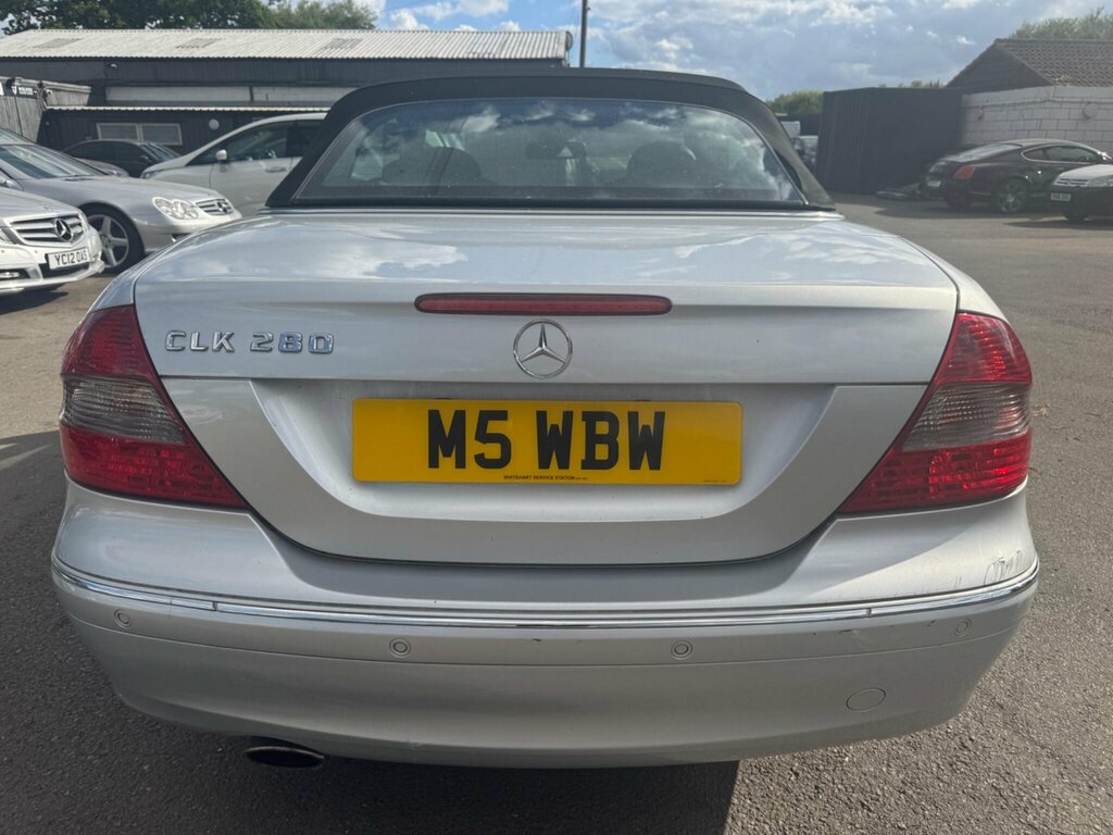 Mercedes-Benz CLK 1.8 Clk200 Kompressor Avantgarde 161 Bhp Silver #9