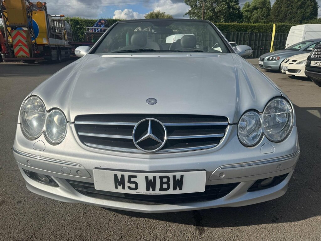 Mercedes-Benz CLK 1.8 Clk200 Kompressor Avantgarde 161 Bhp Silver #7