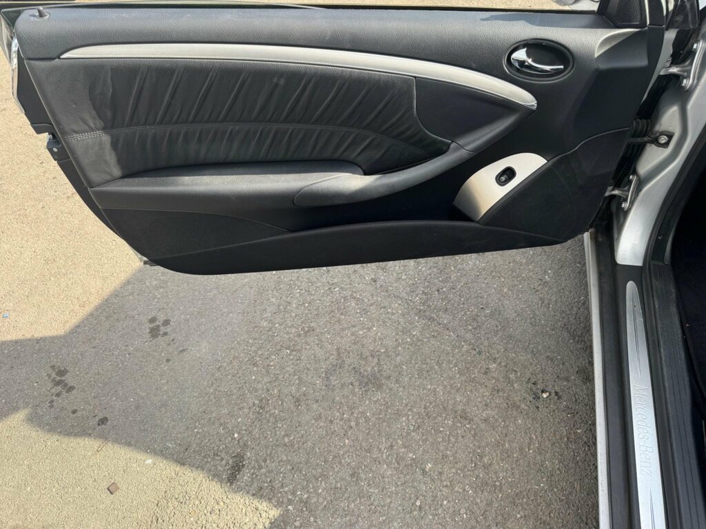 Mercedes-Benz CLK 1.8 Clk200 Kompressor Avantgarde 161 Bhp Silver #32