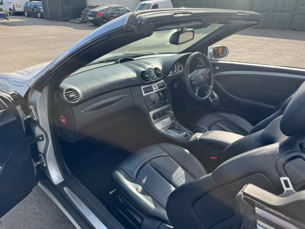 Mercedes-Benz CLK 1.8 Clk200 Kompressor Avantgarde 161 Bhp Silver #28