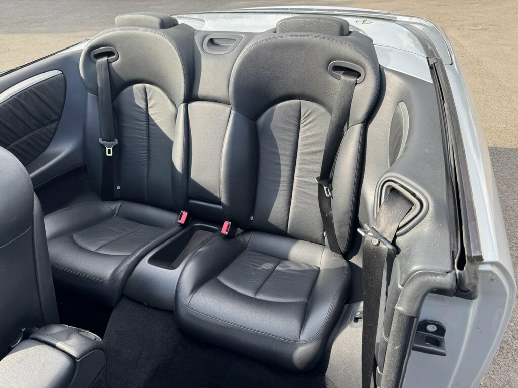 Mercedes-Benz CLK 1.8 Clk200 Kompressor Avantgarde 161 Bhp Silver #30