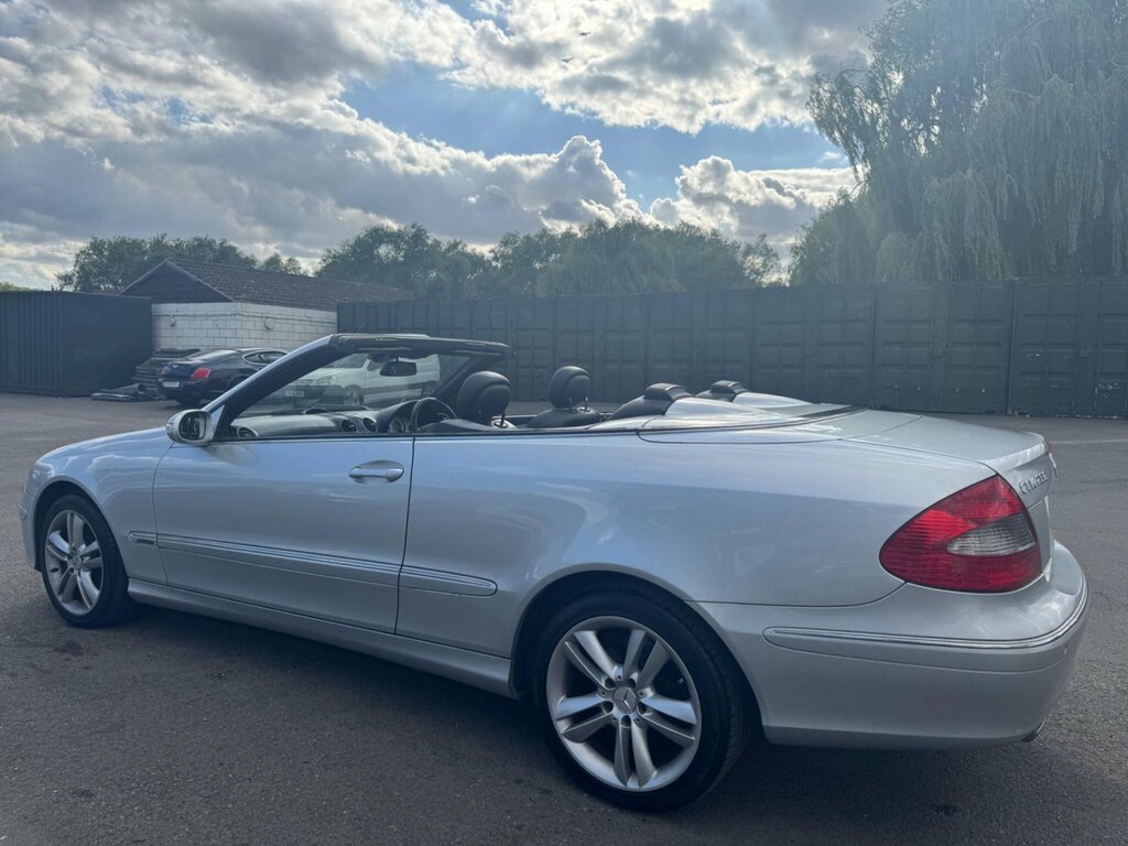 Mercedes-Benz CLK 1.8 Clk200 Kompressor Avantgarde 161 Bhp Silver #39