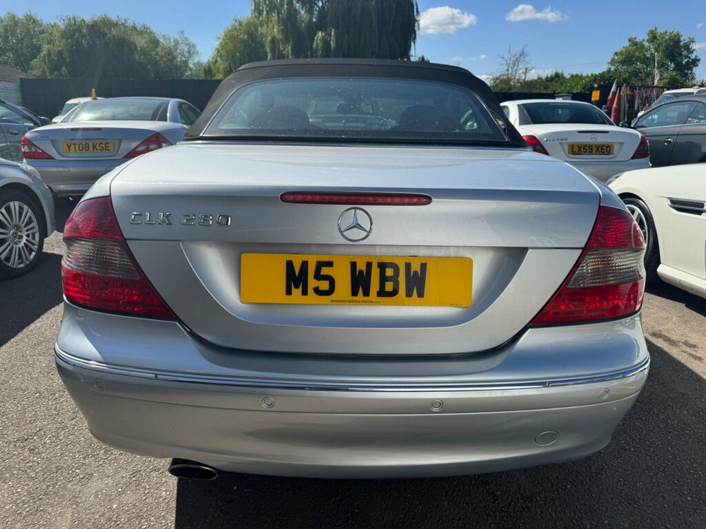 Mercedes-Benz CLK Clk200k Sport Black #8
